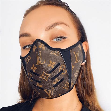 louis vuitton fashion mask|louis vuitton face mask.